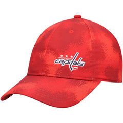 Washington Capitals adidas Women's Camo Slouch Adjustable Hat - Red Hats