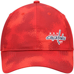Washington Capitals adidas Women's Camo Slouch Adjustable Hat - Red Hats