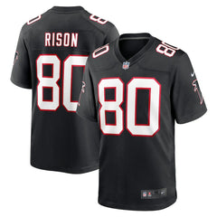 Andre Rison Atlanta Falcons Retired Player Jersey - Black on sale