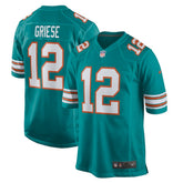 Bob Griese Miami Dolphins Retired Player Jersey - Aqua sale