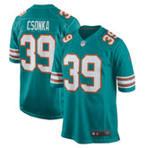 Larry Csonka Miami Dolphins Retired Player Jersey - Aqua on sale