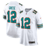 Bob Griese Miami Dolphins Retired Player Jersey - White cheap