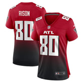Andre Rison Atlanta Falcons Women's Retired Player Jersey - Red online