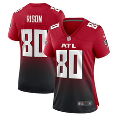 Andre Rison Atlanta Falcons Women's Retired Player Jersey - Red online