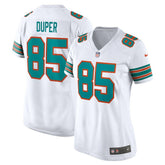 Mark Duper Miami Dolphins Women's Retired Player Jersey - White sale