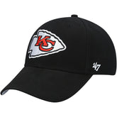 Kansas City Chiefs '47 Youth Secondary MVP Adjustable Hat - Black on sale