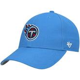 Tennessee Titans '47 Youth Secondary MVP Adjustable Hat - Light Blue for sale