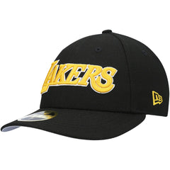 Los Angeles Lakers Team Low Profile 59FIFTY Fitted Hat - Black online