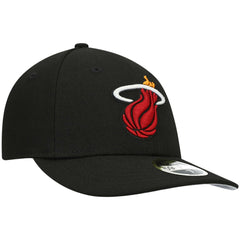 Miami Heat Team Low Profile 59FIFTY Fitted Hat - Black shop