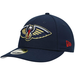 New Orleans Pelicans Team Low Profile 59FIFTY Fitted Hat - Navy sale
