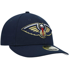 New Orleans Pelicans Team Low Profile 59FIFTY Fitted Hat - Navy sale