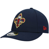 New Orleans Pelicans Team Logo Low Profile 59FIFTY Fitted Hat - Navy online