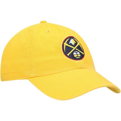 Denver Nuggets '47 Core Logo Clean Up Adjustable Hat sale - Gold on sale