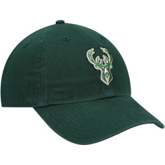 Milwaukee Bucks '47 Core Logo Clean Up Adjustable Hat - Hunter Green online