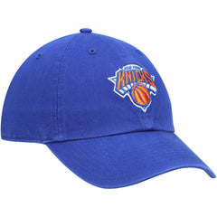 New York Knicks '47 Core Logo Clean Up Adjustable Hat - Blue shop