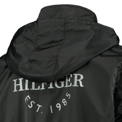 Philadelphia Flyers Tommy Hilfiger Anorak Quarter-Zip Hoodie Jacket - Black/Gray Hoodies