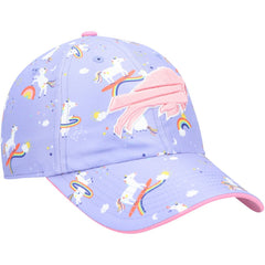 Buffalo Bills '47 Girls Preschool Unicorn Clean Up Adjustable Hat - Purple for sale