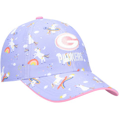 Green Bay Packers '47 Girls Preschool Unicorn Clean Up Adjustable Hat - Purple sale