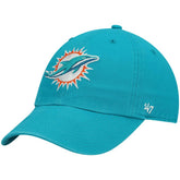 Miami Dolphins '47 Youth Logo Clean Up Adjustable Hat - Aqua for sale