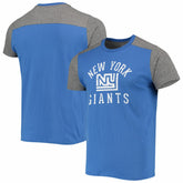 New York Giants Majestic Threads Gridiron Classics Field Goal Slub T-Shirt - Royal/Heathered Gray online