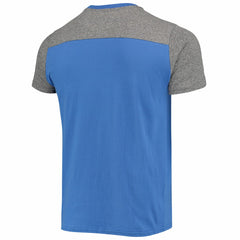 New York Giants Majestic Threads Gridiron Classics Field Goal Slub T-Shirt - Royal/Heathered Gray online