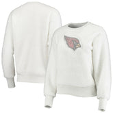 Arizona Cardinals Touch Women's Milestone Tracker Pullover Sweatshirt - White for sale