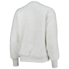 Carolina Panthers Touch Women's Milestone Tracker Pullover Sweatshirt - White sale