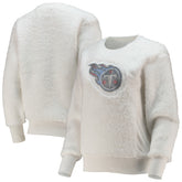 Tennessee Titans Touch Women's Milestone Tracker Pullover Sweatshirt - White online