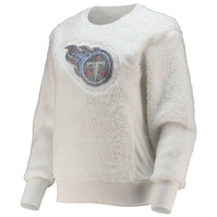 Tennessee Titans Touch Women's Milestone Tracker Pullover Sweatshirt - White online