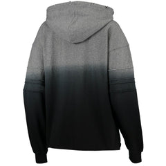 Pittsburgh Steelers Touch Women's Superstar Dip-Dye Pullover Hoodie - Heathered Gray/Black cheap