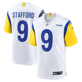 Matthew Stafford Los Angeles Rams Alternate Game Jersey - White online