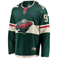Kirill Kaprizov Minnesota Wild Fanatics Home Breakaway Replica Jersey - Green Jerseys