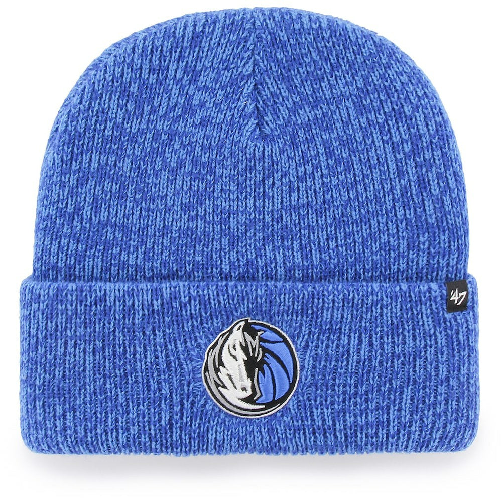 Dallas Mavericks '47 Brain Freeze Cuffed Knit Hat sale - Blue for sale