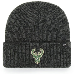 Milwaukee Bucks '47 Brain Freeze Cuffed Knit Hat - Black discount