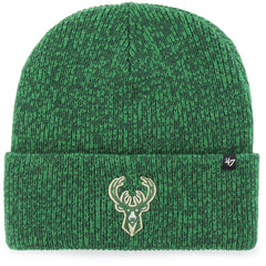 Milwaukee Bucks '47 Brain Freeze Cuffed Knit Hat - Hunter Green on sale