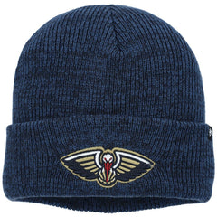 New Orleans Pelicans '47 Brain Freeze Cuffed Knit Hat - Navy outlet