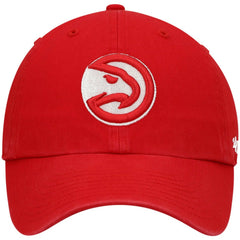 Atlanta Hawks '47 Core Logo Clean Up Adjustable Hat - Red on sale