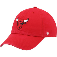 Chicago Bulls '47 Core Logo Clean Up Adjustable Hat - Red sale