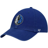 Dallas Mavericks '47 Core Logo Clean Up Adjustable Hat sale - Royal outlet