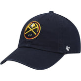 Denver Nuggets '47 Core Logo Clean Up Adjustable Hat sale - Navy outlet