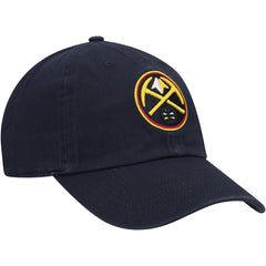 Denver Nuggets '47 Core Logo Clean Up Adjustable Hat sale - Navy outlet