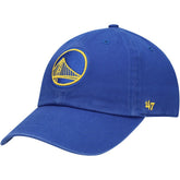 Golden State Warriors '47 Core Logo Clean Up Adjustable Hat sale - Royal discount