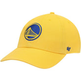Golden State Warriors '47 Core Logo Clean Up Adjustable Hat sale - Gold cheap
