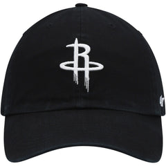 Houston Rockets '47 Core Logo Clean Up Adjustable Hat sale - Black on sale