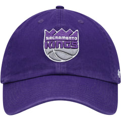Sacramento Kings '47 Core Logo Clean Up Adjustable Hat - Purple discount
