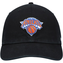 New York Knicks '47 Core Logo Clean Up Adjustable Hat - Black for sale
