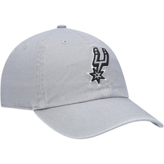 San Antonio Spurs '47 Core Logo Clean Up Adjustable Hat - Gray for sale