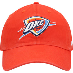 Oklahoma City Thunder '47 Core Logo Clean Up Adjustable Hat - Orange shop