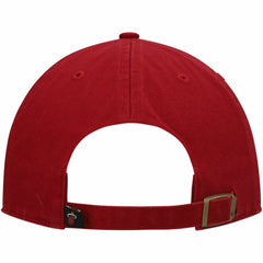 Miami Heat '47 Core Logo Clean Up Adjustable Hat - Red outlet