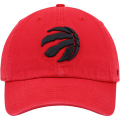 Toronto Raptors '47 Core Logo Clean Up Adjustable Hat - Red shop